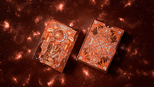 Zodiac (Sagittarius) Luminous Edition Playing Cards by TCC alternate view - Wizard Magic Shop