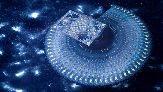 Zodiac (Pisces) Luminous Edition Playing Cards by TCC alternate view - Wizard Magic Shop