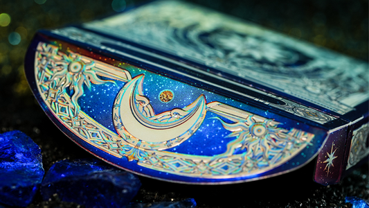 Zodiac (Astrology Chart) Luminous Edition Playing Cards by TCC alternate view - Wizard Magic Shop