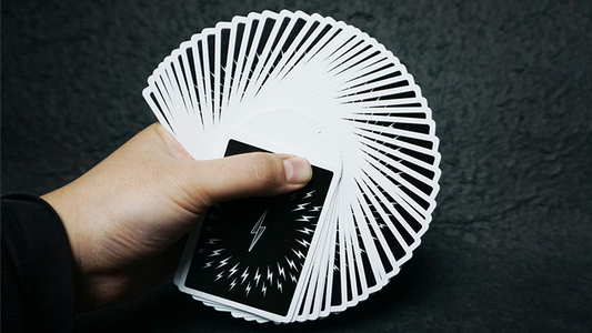 Yuci Soul Black Playing Cards by TCC alternate view - Wizard Magic Shop