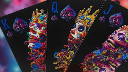 Bicycle Psychedelic Playing Cards by Collectable Playing Cards alternate view - Wizard Magic Shop