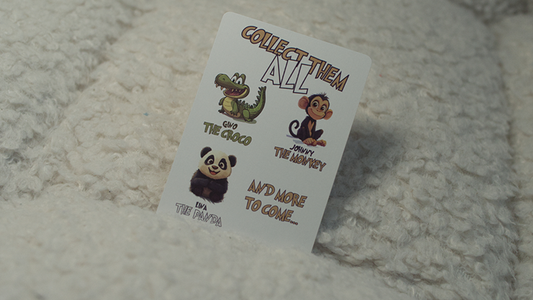 Bicycle Johnny the Monkey Playing Cards alternate view - Wizard Magic Shop