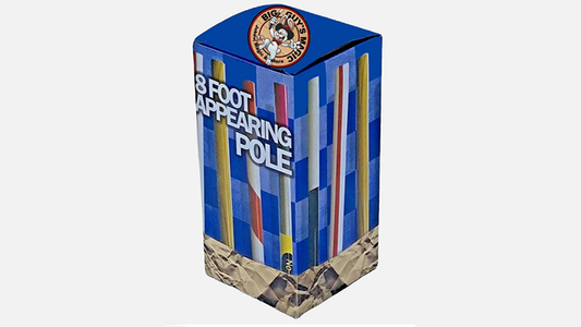 Appearing Straw - 8 Foot By Big Guys Magic alternate view - Wizard Magic Shop