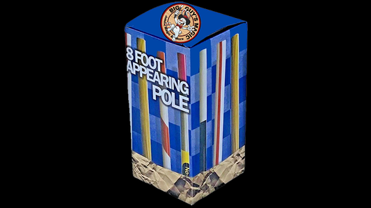 Appearing 8 Foot Tootsie Roll Pole by Big Guys Magic alternate view - Wizard Magic Shop