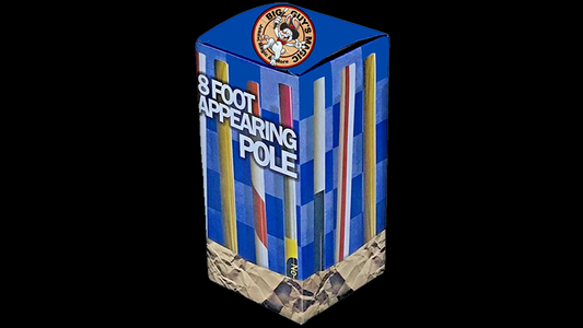 The Appearing 8-Foot Wand! By Big Guys Magic alternate view - Wizard Magic Shop