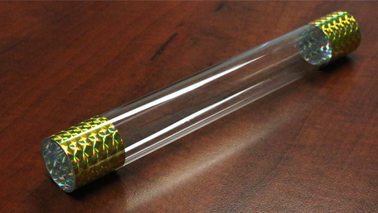 Crystal Tube (no instructions, single tube) by Magic by Gosh alternate view - Wizard Magic Shop