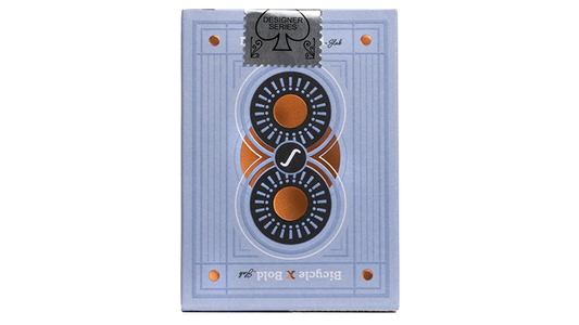 Designer Series: Bicycle Bold Slab Playing Cards by Elettra Deganello alternate view - Wizard Magic Shop