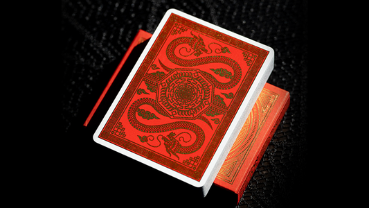 FULTONS Chinatown V2 15th Anniversary Playing Cards alternate view - Wizard Magic Shop