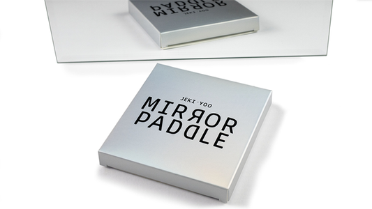 Mirror Paddle by Jeki Yoo alternate view - Wizard Magic Shop