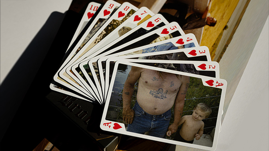 MIKE BRODIE APOJP PHOTOGRAPHIC PLAYING CARDS alternate view - Wizard Magic Shop