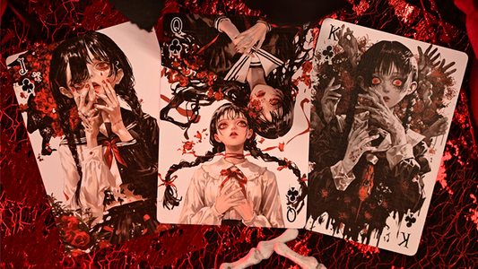 Darkwood Playing Cards by Evokad alternate view - Wizard Magic Shop
