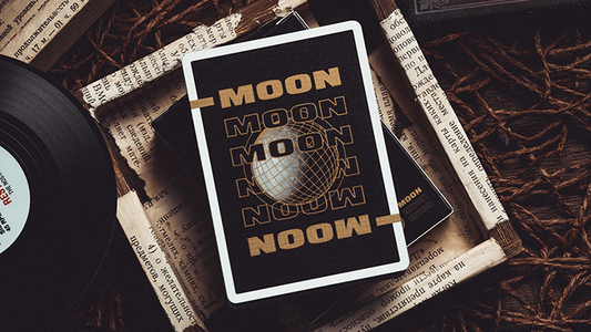 Moon (Black) Playing Cards alternate view - Wizard Magic Shop
