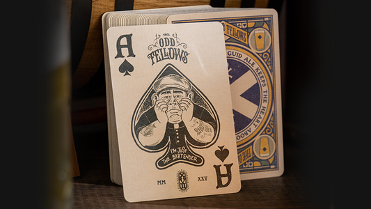 Odd Fellow Brother McPint Poker Playing Cards by Stockholm17 alternate view - Wizard Magic Shop