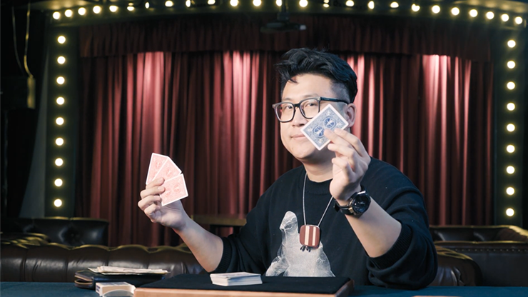 The Right Bill (USD) by Wang Zhe & Bacon Magic