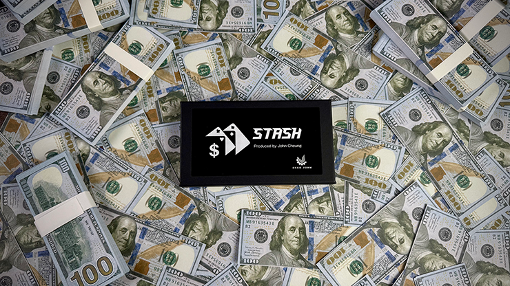 Stash by Geek John Magic and JT Magic (Red)