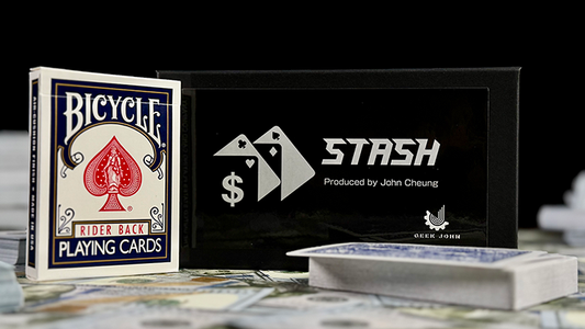 Stash by Geek John Magic and JT Magic (Blue) alternate view - Wizard Magic Shop