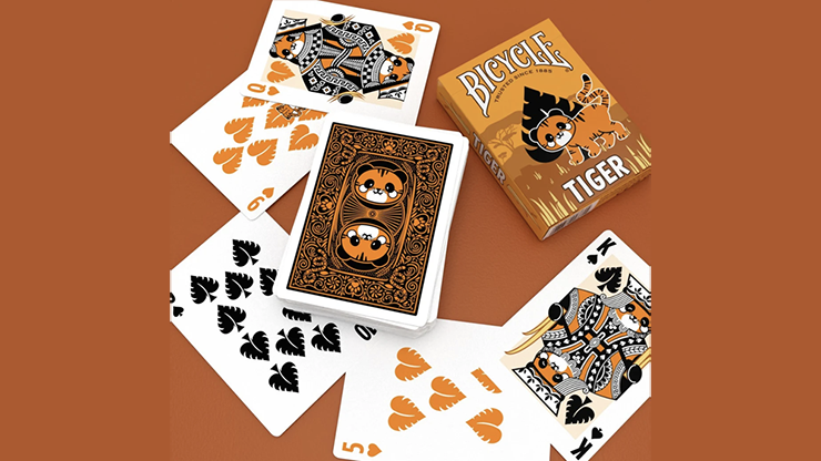 Bicycle Tiger Playing Cards by US Playing Card Co
