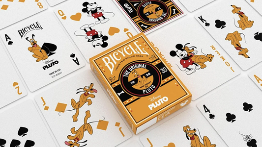 Bicycle Disney Pluto by US Playing Card Co alternate view - Wizard Magic Shop