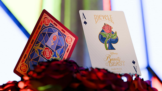 Bicycle Disney Beauty and the Beast by US Playing Card Co alternate view - Wizard Magic Shop
