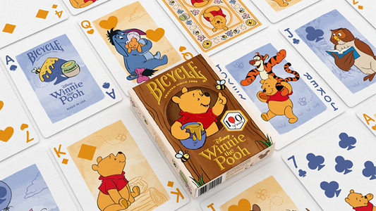 Bicycle Disney Winnie the Pooh by US Playing Card Co alternate view - Wizard Magic Shop