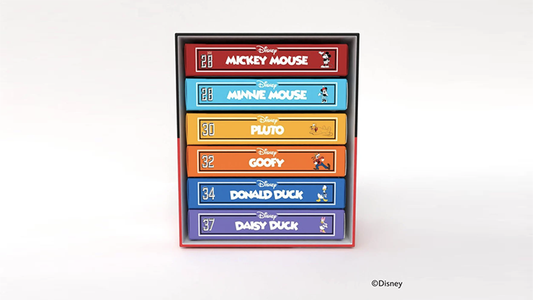Bicycle Disney Mickey and Friends Box Set by US Playing Card Co alternate view - Wizard Magic Shop