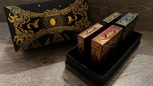 The Asura Collector Box Set Playing Cards alternate view - Wizard Magic Shop
