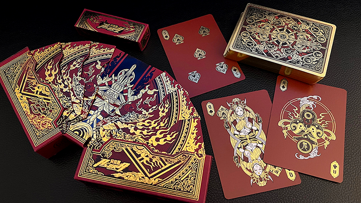 The Asura Collector Box Set Playing Cards