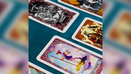 Bigblindmedia presents Tarot Tarot by Liam Montier alternate view - Wizard Magic Shop