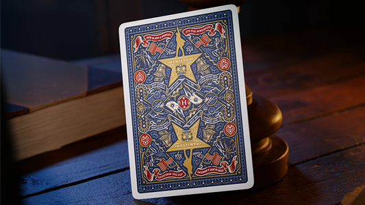 Hamilton Playing Cards by theory11 alternate view - Wizard Magic Shop