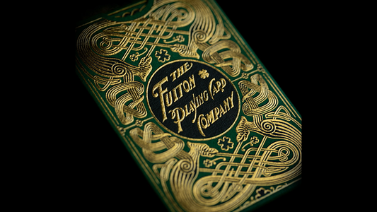 Fulton's Irish Wonders Playing Cards alternate view - Wizard Magic Shop