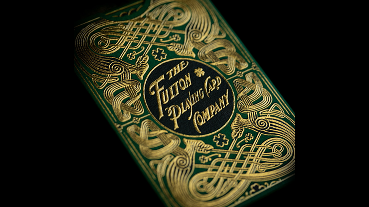 Fulton's Irish Wonders Playing Cards