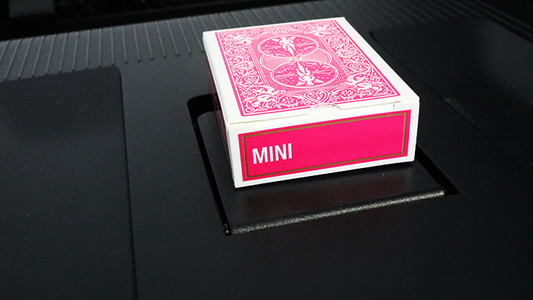 Mini Bicycle Cards (Fuchsia) alternate view - Wizard Magic Shop