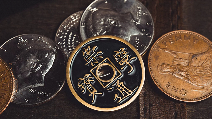 Wing Coin by Harry He & Bacon Magic