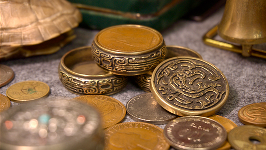Coin Vault Set - Patina Glyph alternate view - Wizard Magic Shop