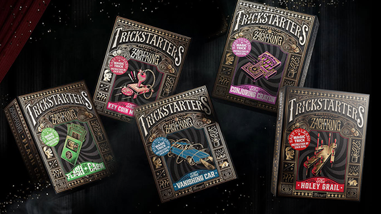 TrickStarters The Holey Grail by Zach King & theory11 alternate view - Wizard Magic Shop