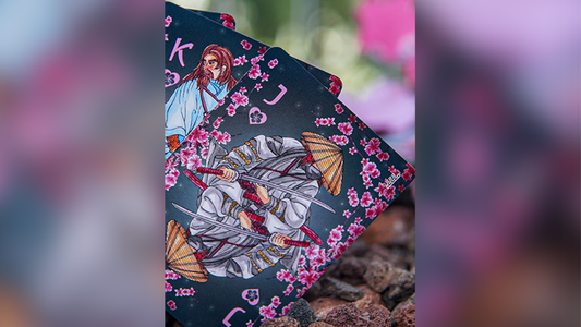 Sakura Renaissance Moonlight Standard Edition Playing Cards alternate view - Wizard Magic Shop
