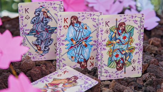 Sakura Renaissance Sunlight Standard Edition Playing Cards alternate view - Wizard Magic Shop