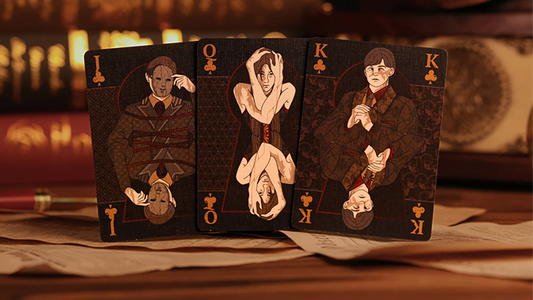 Hotel Fur Elise (Mano Destra Standard Edition) Playing Cards alternate view - Wizard Magic Shop