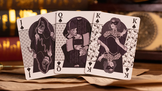 Hotel Fur Elise (Mano Sinistra Standard Edition) Playing Cards alternate view - Wizard Magic Shop