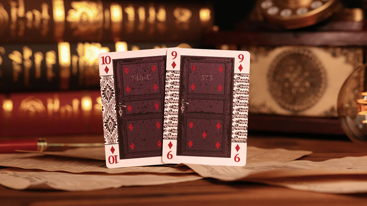 Hotel Fur Elise (Mano Sinistra Standard Edition) Playing Cards