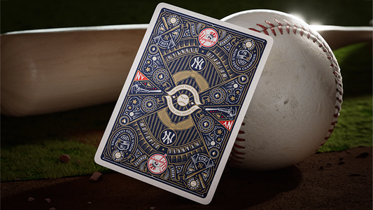 Yankees Playing Cards by theory11 alternate view - Wizard Magic Shop