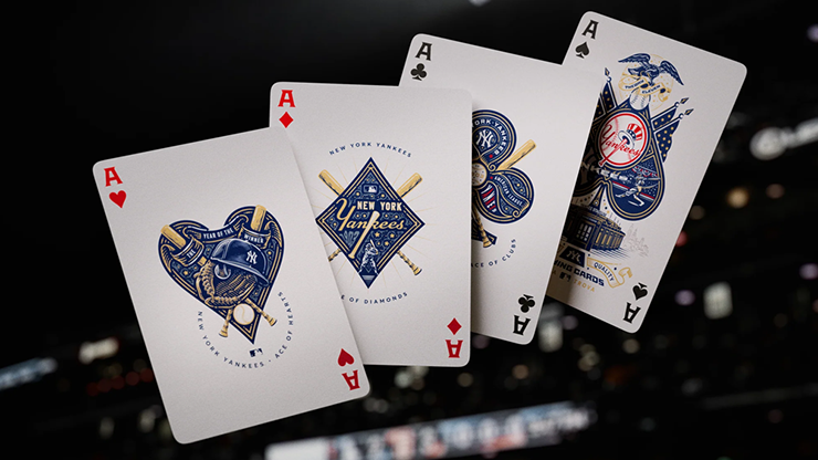 Yankees Playing Cards by theory11