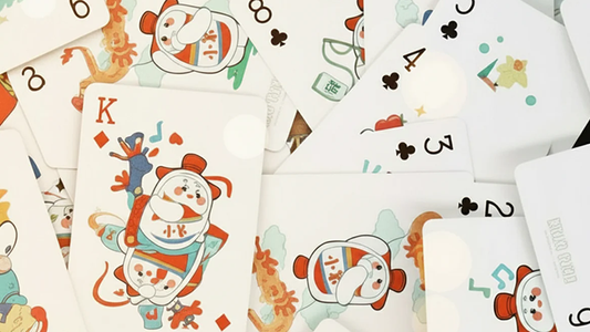 MOUTAI Red Limited Edition Playing Cards alternate view - Wizard Magic Shop