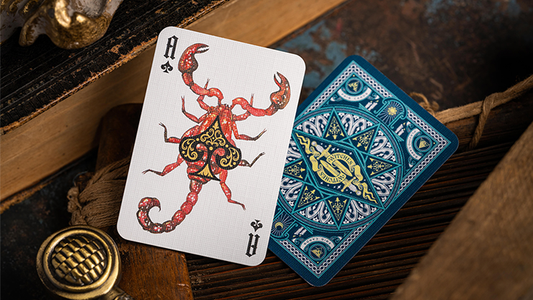 Sybilla Mini Playing Cards alternate view - Wizard Magic Shop