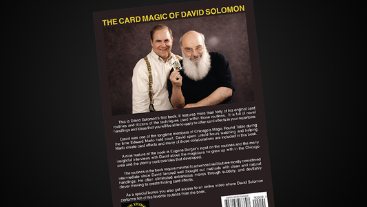 Solomon's Mind by David Solomon alternate view - Wizard Magic Shop