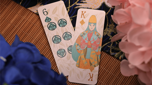 Mini Kamiarizuki (Kokichi Edition) Playing Cards by Room One alternate view - Wizard Magic Shop