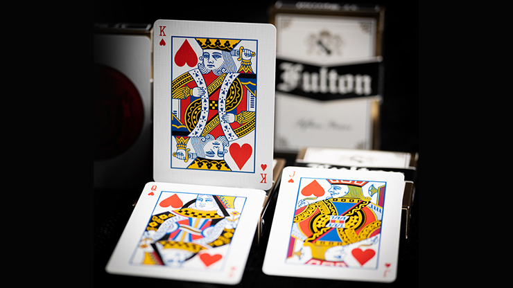 15 YEARS OF FULTONS PLAYING CARDS
