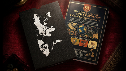 Mini Atlas Book Test alternate view - Wizard Magic Shop