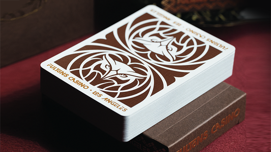 FULTONS CASINO LOS ANGELES PLAYING CARDS alternate view - Wizard Magic Shop
