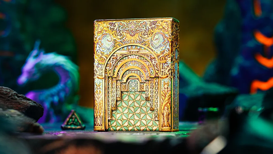 Portal Standard Playing Cards by Ark Playing Cards alternate view - Wizard Magic Shop